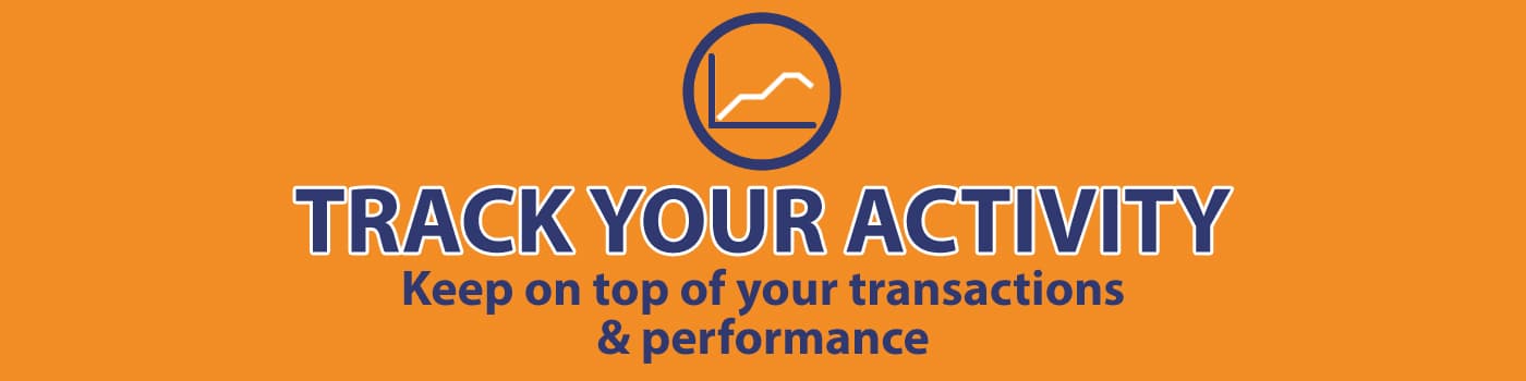 Track your activity